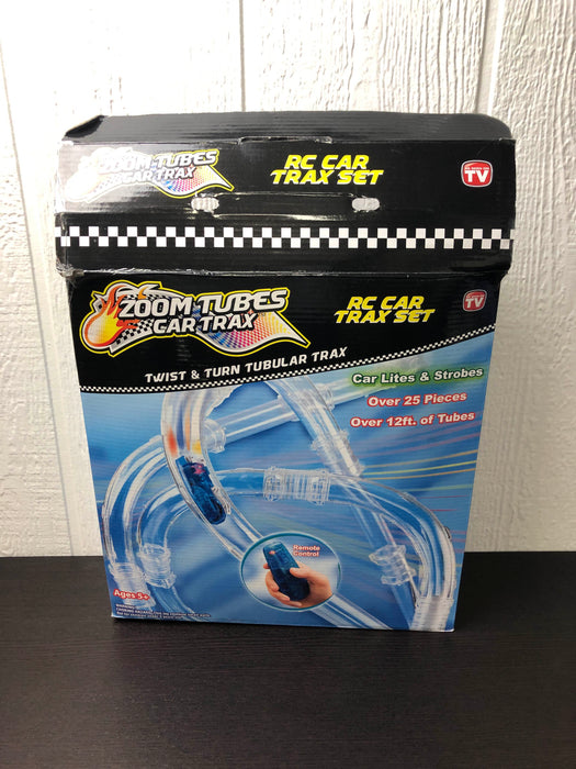 used Zoom Tubes Car Trax Set