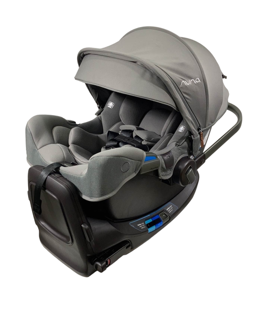 used Nuna PIPA rx Infant Car Seat, Granite , 2022