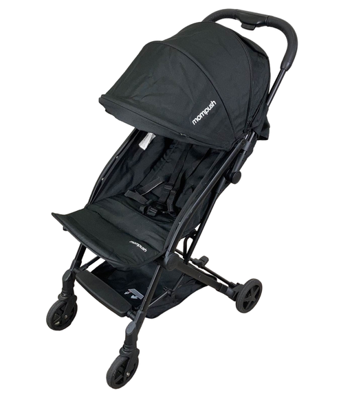 used Mompush Lithe V2 Stroller, 2022, Black