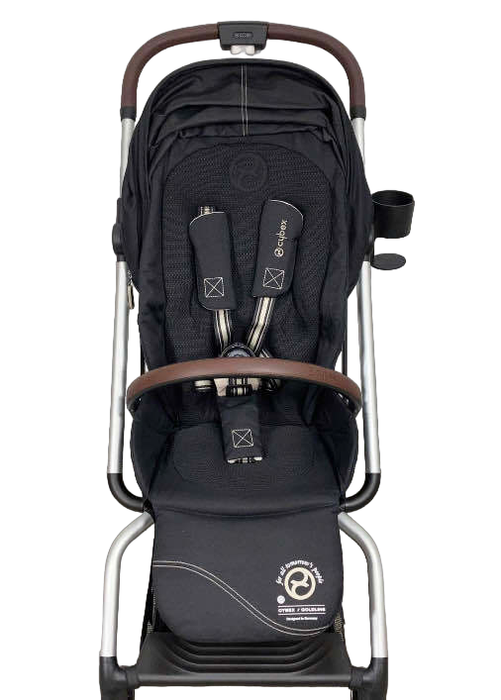 cybex eezy s+2 black Cybex Eezy S Twist+2 Stroller, 2022, Moon Black