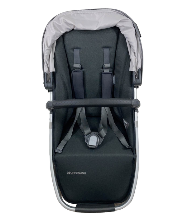 secondhand UPPAbaby VISTA RumbleSeat, 2015+, Jordan (Charcoal Melange), 2022