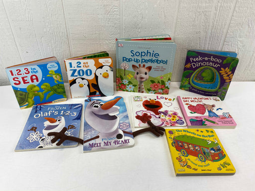 used BUNDLE Board Books