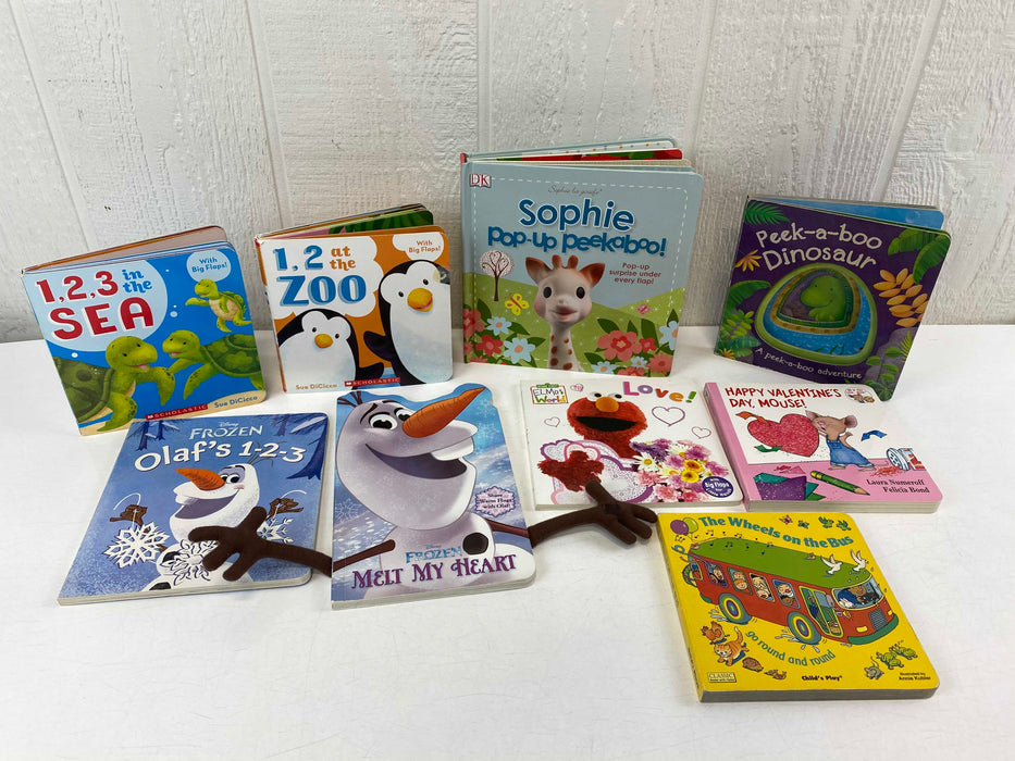 used BUNDLE Board Books