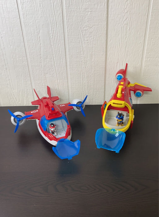 used BUNDLE PAW Patrol Toys