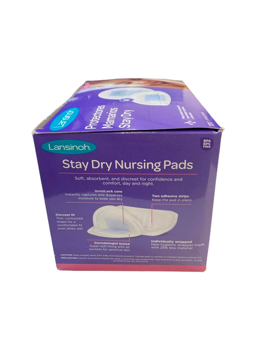 secondhand Lansinoh Stay Dry Disposable Nursing Pads