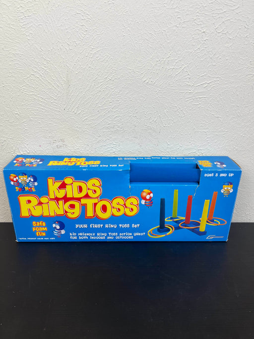 used Gamenamics Sponge Bugs Kids Ring Toss