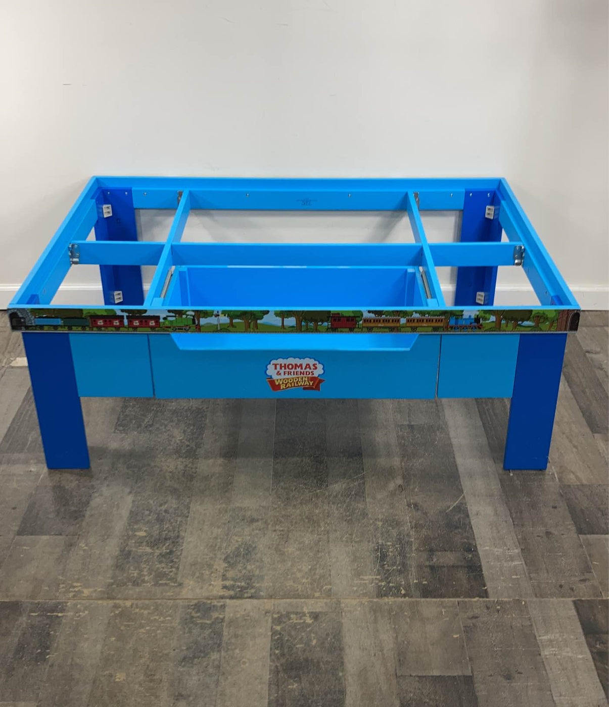 Used Train Table Thomas & Friends Wooden Railway Train Table — GoodBuy Gear