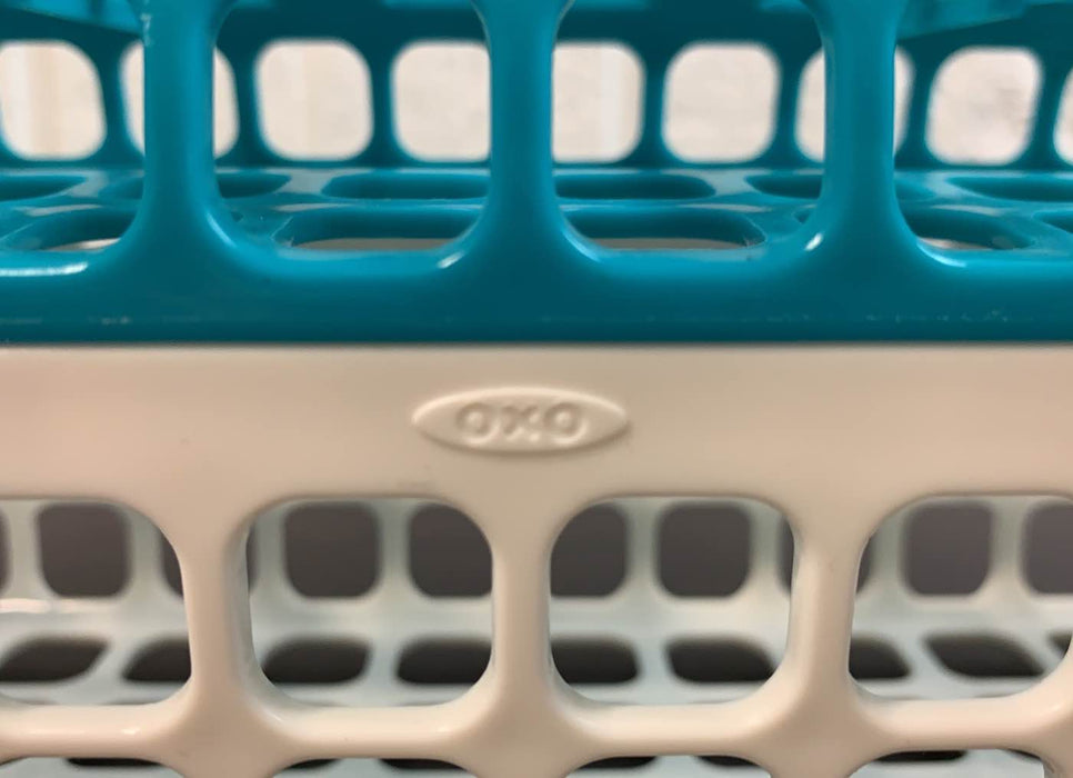 Shop OXO Tot Dishwasher Basket, Teal at GoodBuy Gear
