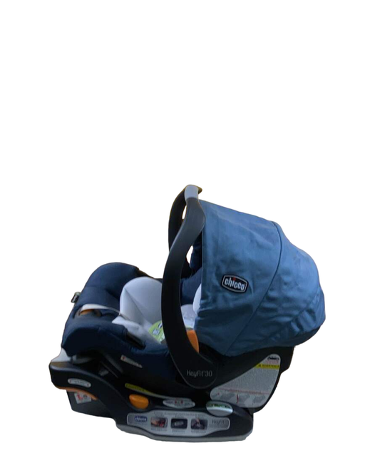 secondhand Chicco KeyFit 30 ClearTex Infant Car Seat, 2021, Glacial