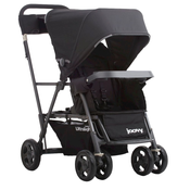 used Joovy Caboose Ultralight Graphite Stroller, 2021, Black