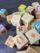Shop Mommy & Me Alphabet Blocks at GoodBuy Gear