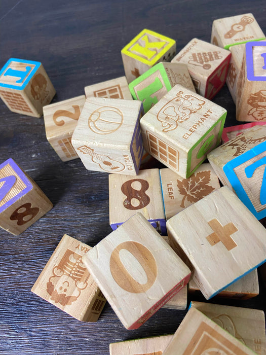 Shop Mommy & Me Alphabet Blocks at GoodBuy Gear