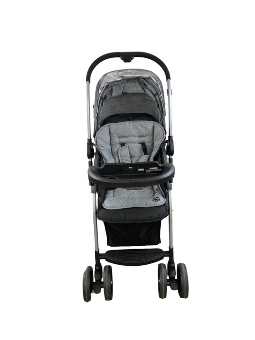 secondhand Delta Children Jeep TurboGlyde Reversible Handle Stroller, 2020, Black