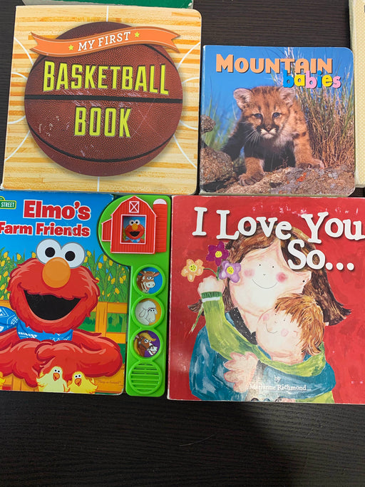 secondhand BUNDLE Board Books