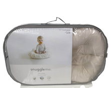 used Snuggle Me Organic Sensory Infant Lounger, Natural