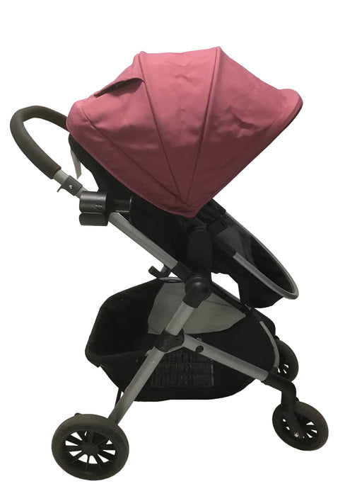 secondhand Evenflo Pivot Modular Stroller, 2018, Dusty Rose