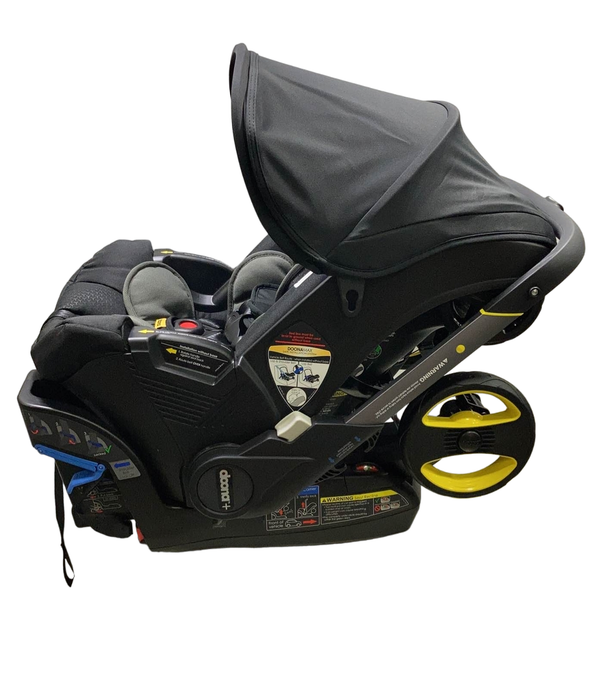 secondhand Doona Infant Car Seat & Stroller Combo, 2022, Nitro Black