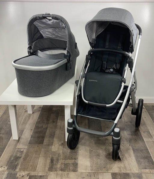 used UPPAbaby VISTA V2 Stroller, 2021, Jordan (Charcoal Melange)