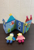 used HABA Dragonstone Castle Imaginary Soft Play Set