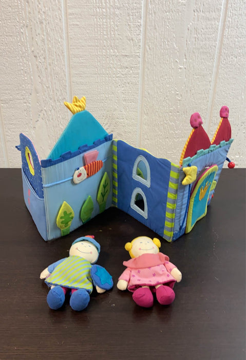 used HABA Dragonstone Castle Imaginary Soft Play Set