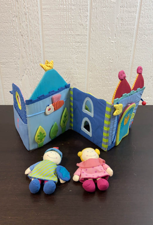 used HABA Dragonstone Castle Imaginary Soft Play Set