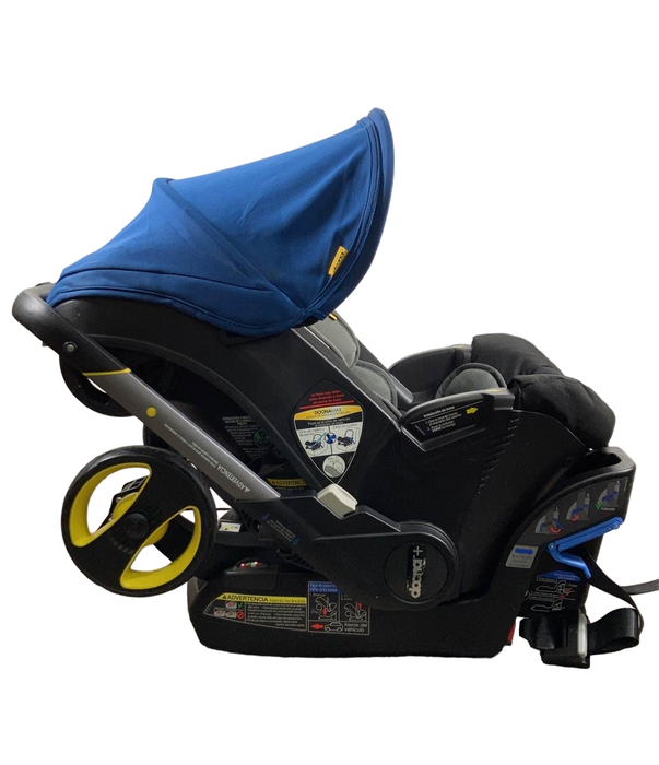 secondhand Doona Infant Car Seat & Stroller Combo, 2020, Royal Blue