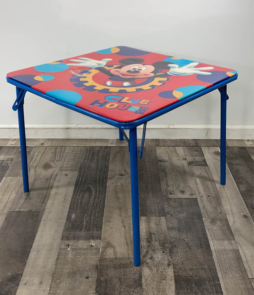 used Disney Mickey Mouse Clubhouse Folding Table