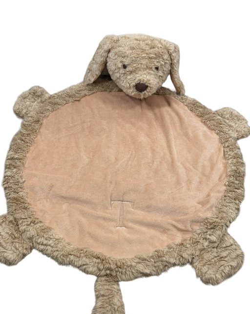 used Pottery Barn Kids Plush Play Mat, Labradoodle