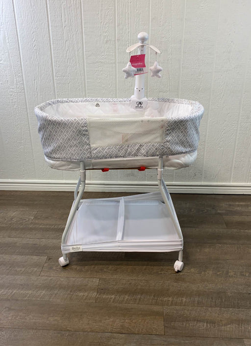 used Delta Children Sweet Slumber Bassinet, Garden Path