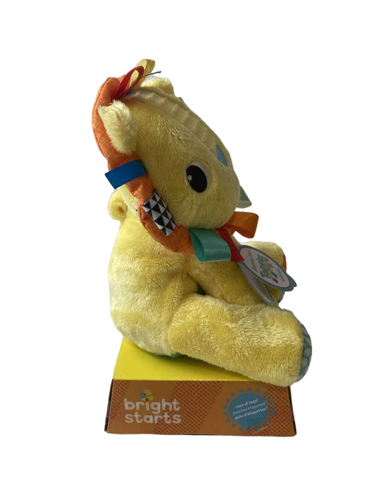 used Bright Starts Tag N Play Plush