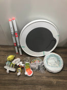 Shop Skip Hop Explore and More Baby's View 3-Stage Activity Center, Silver Lining Cloud at GoodBuy Gear