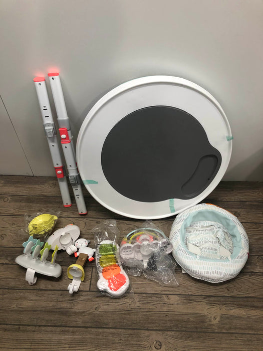 Shop Skip Hop Explore and More Baby's View 3-Stage Activity Center, Silver Lining Cloud at GoodBuy Gear
