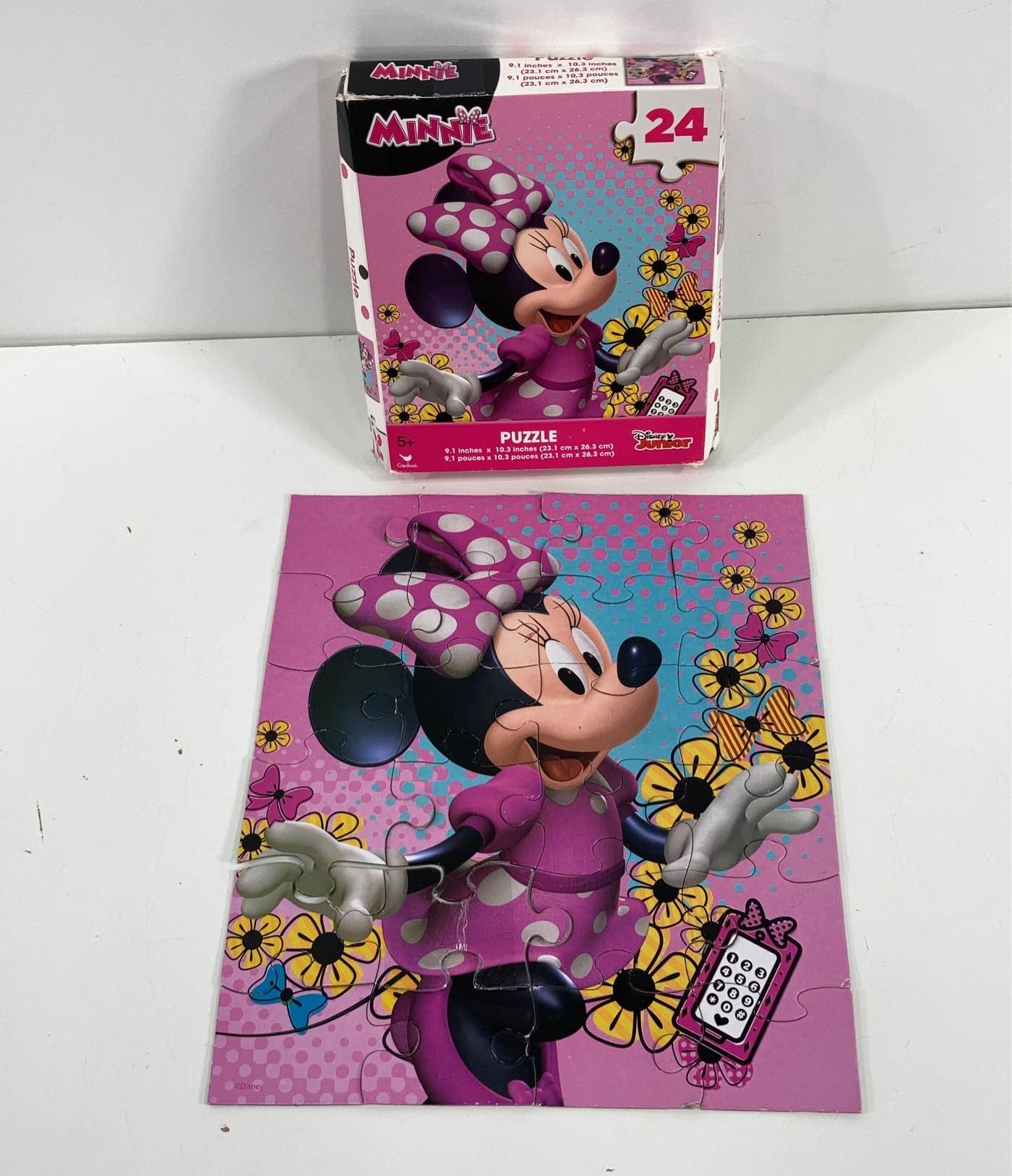 Minnie Mouse 46 Pieces Floor Puzzle (Styles Will Vary)