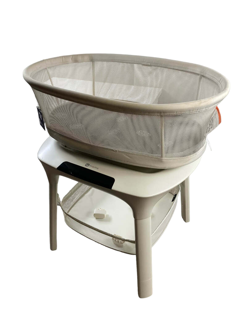 used 4moms MamaRoo Sleep Bassinet