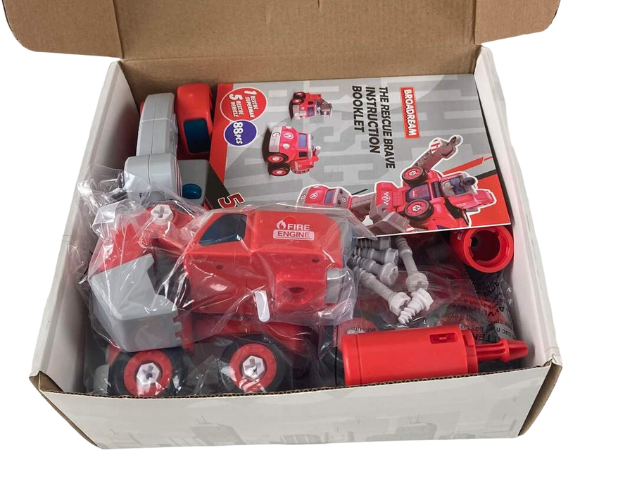 Shop Broadream The Rescue Brave Combination & Disassemble at GoodBuy Gear