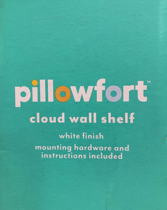 secondhand Pillowfort Cloud Decorative Wall Shelf