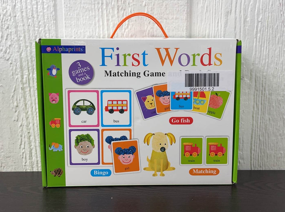 used Alphaprints First Words Kit