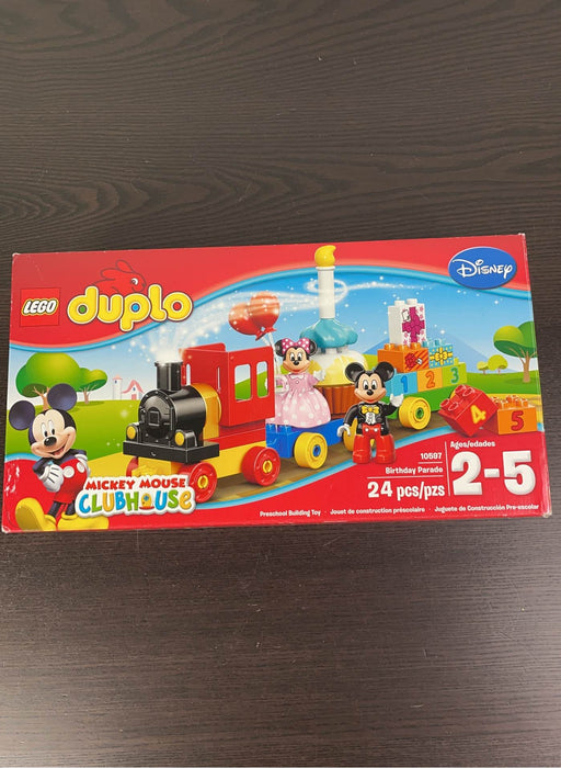 used LEGO Duplo Mickey Mouse Clubhouse