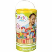 used Spark. Create. Imagine Wooden Blocks