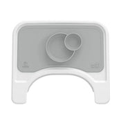 Shop Stokke ezpz Placemat for Clikk Tray, Soft Grey at GoodBuy Gear