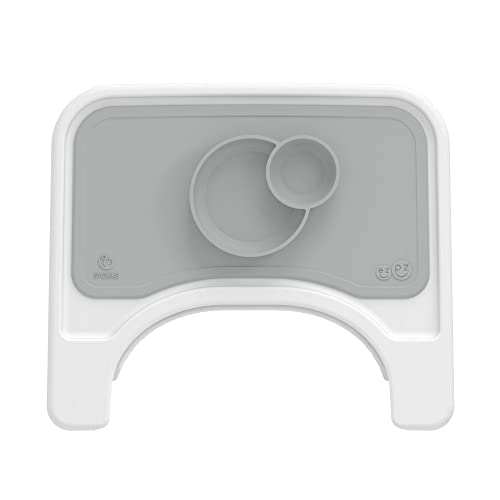 Shop Stokke ezpz Placemat for Clikk Tray, Soft Grey at GoodBuy Gear