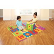 used Spark Alphabet Foam Mat