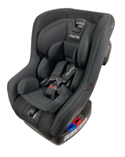 used Nuna RAVA Convertible Car Seat, Caviar, 2023