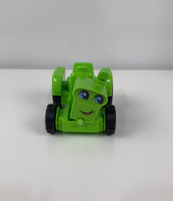 secondhand Fisher Price Little People Helpful Harvester Tractor