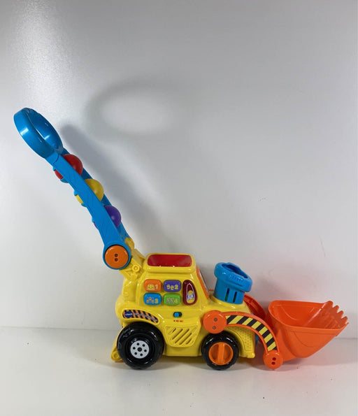 Shop VTech Pop-A-Balls Push And Pop Bulldozer at GoodBuy Gear