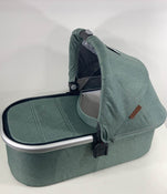 secondhand UPPAbaby Bassinet, Emmett (Green Melange), 2019