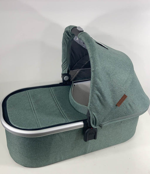 secondhand UPPAbaby Bassinet, Emmett (Green Melange), 2019