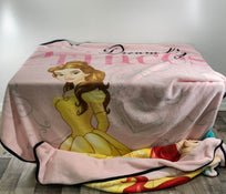 used Disney Princess Blanket