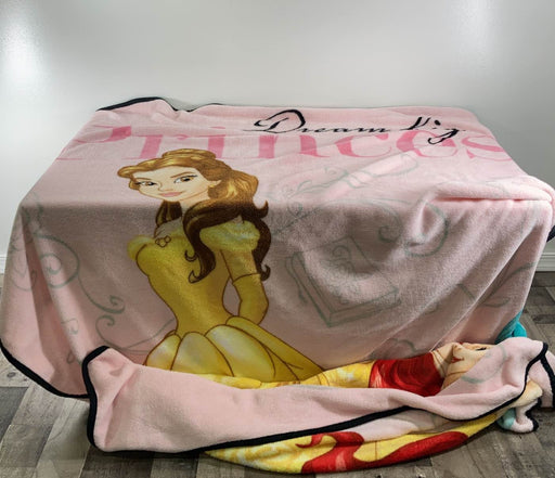 used Disney Princess Blanket