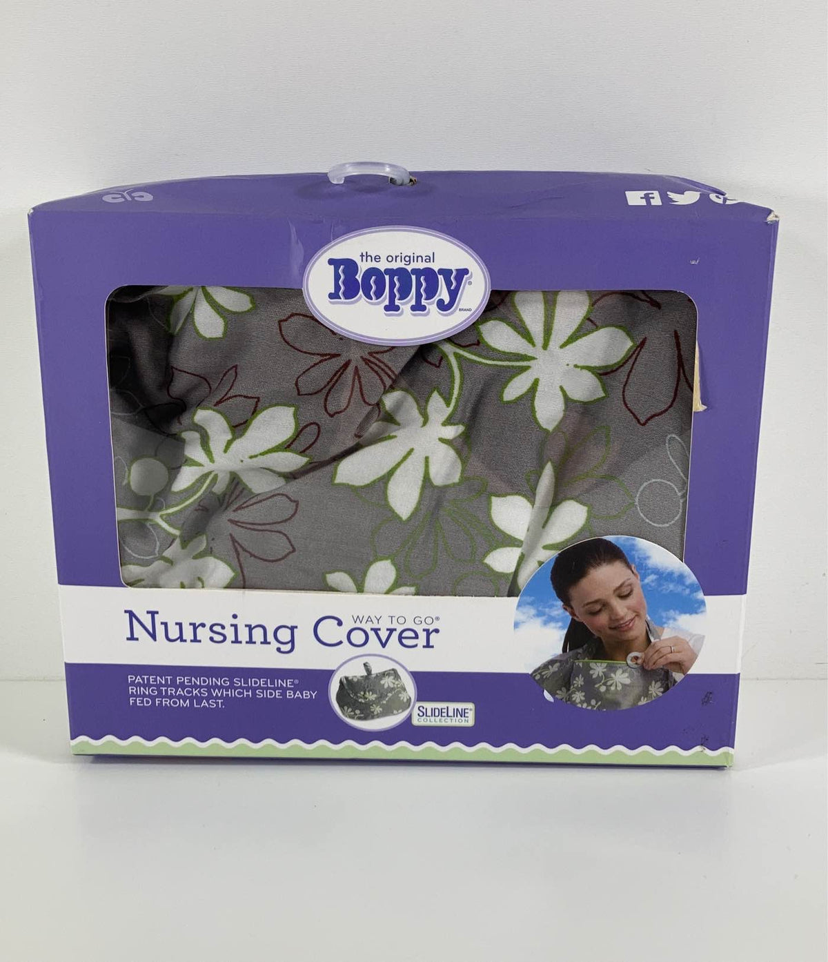 Boppy Nursing Cover, Lupine — GoodBuy Gear